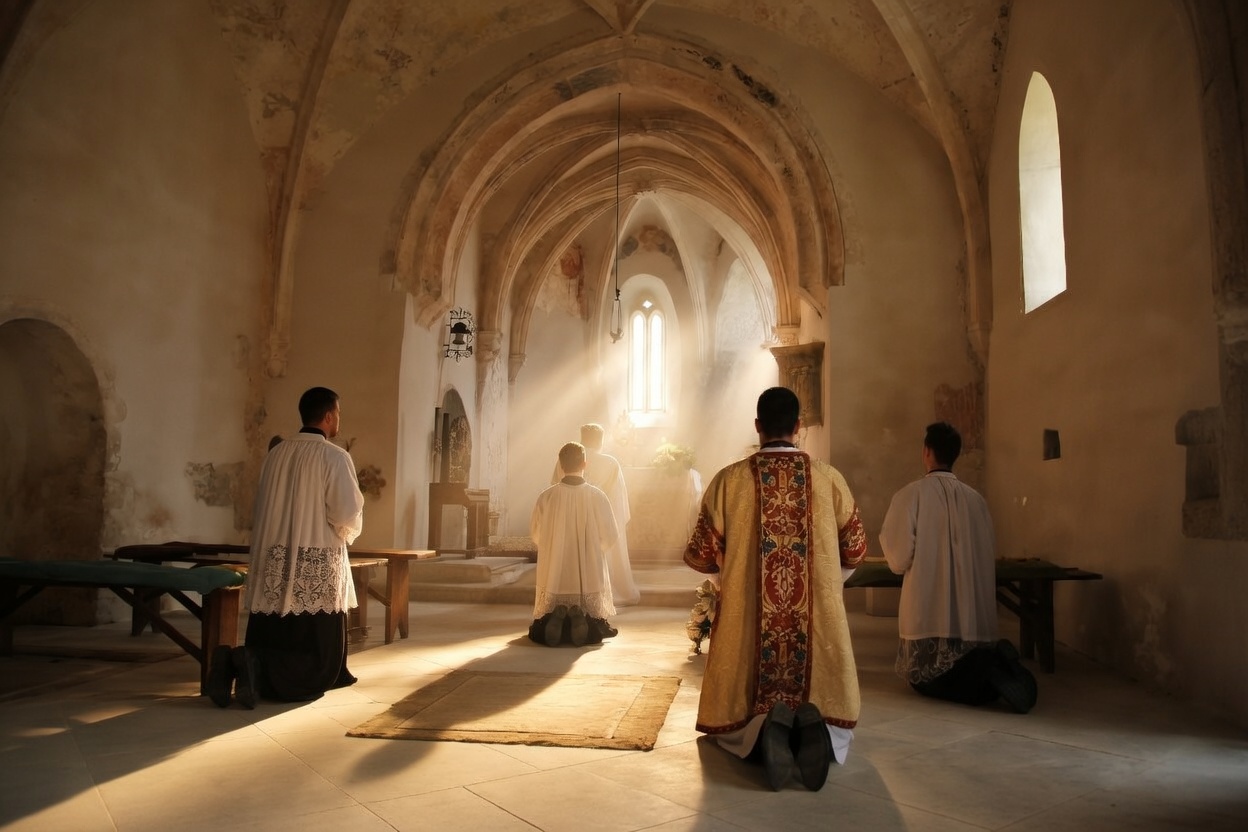 Uskrsna procesija prešencija u Belcu s narodnim nošnjama, glazbom i vjernicima