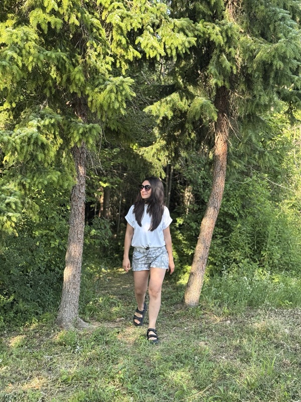 Gost doživljava tišinu