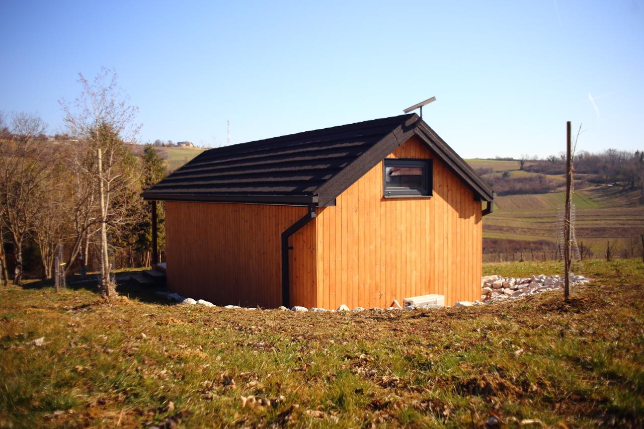 Privatna kućica na brežuljku u Sjevernoj Hrvatskoj – 3-satni bijeg