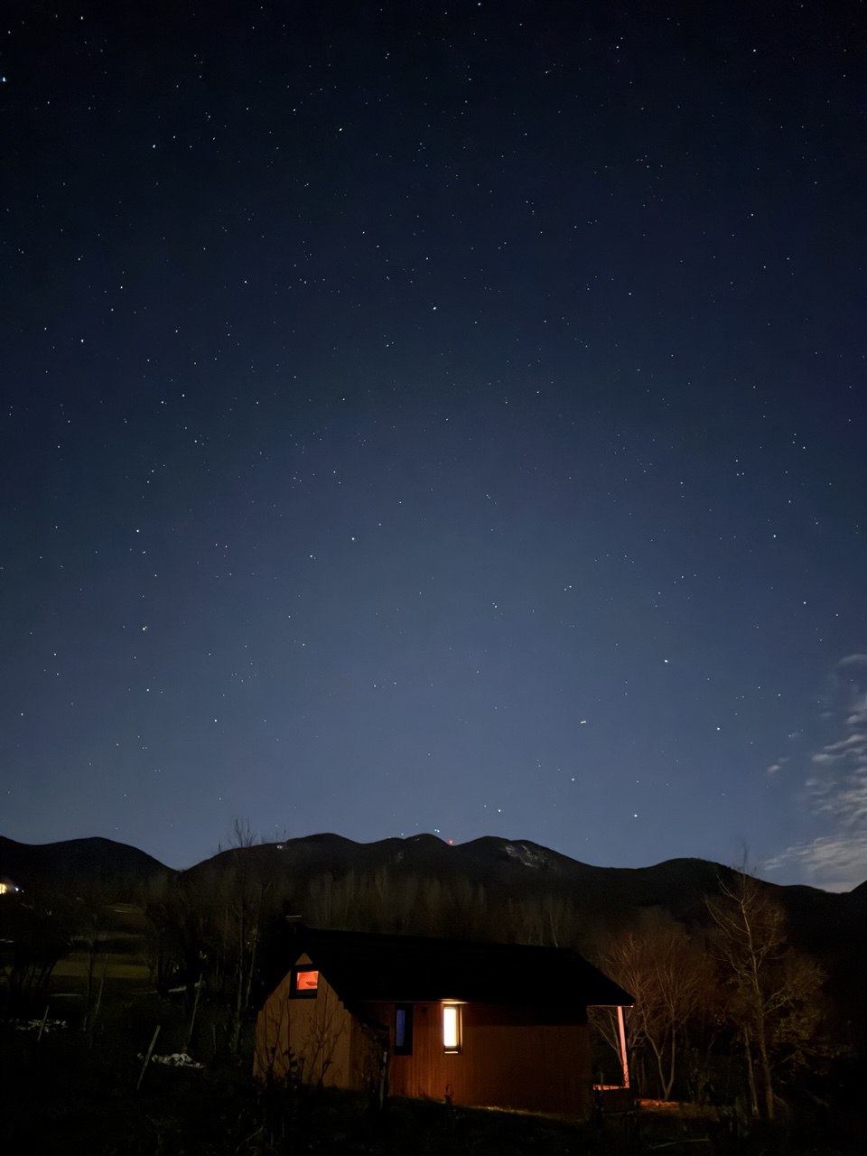 Šumska kućica Dushka pod zvjezdanim nebom u Zagorju