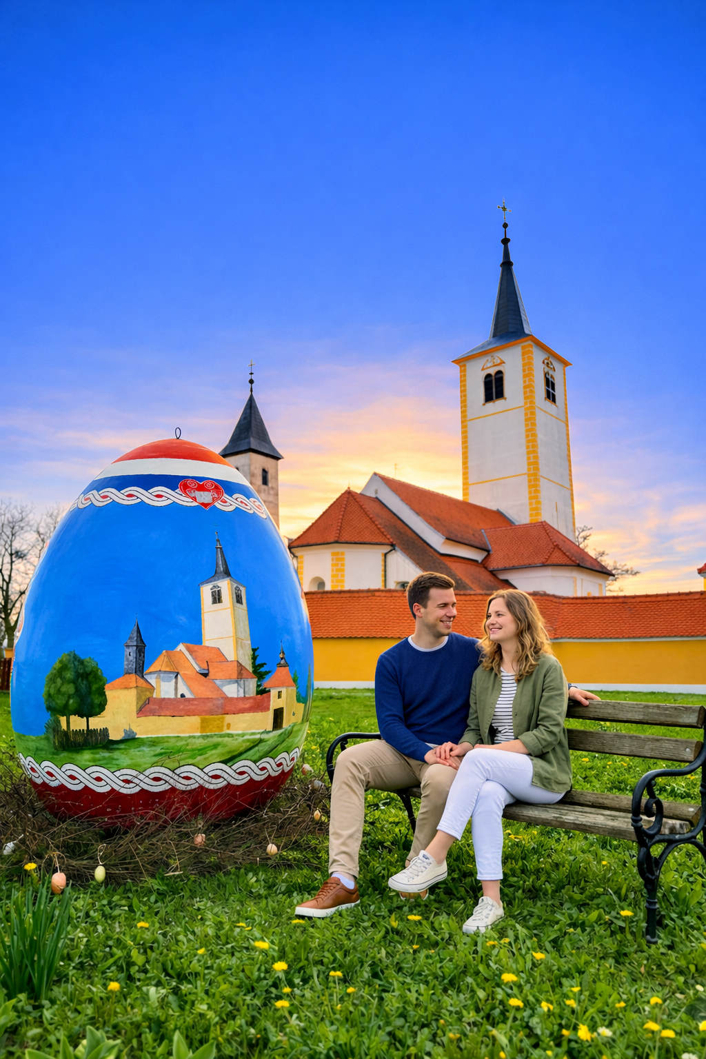 Proljeće u Belcu i Duška tijekom Uskrsa