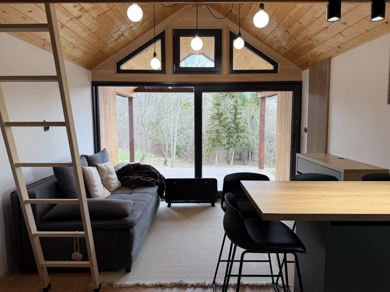 Interijer Dushke – prostor za odmor nakon utrke