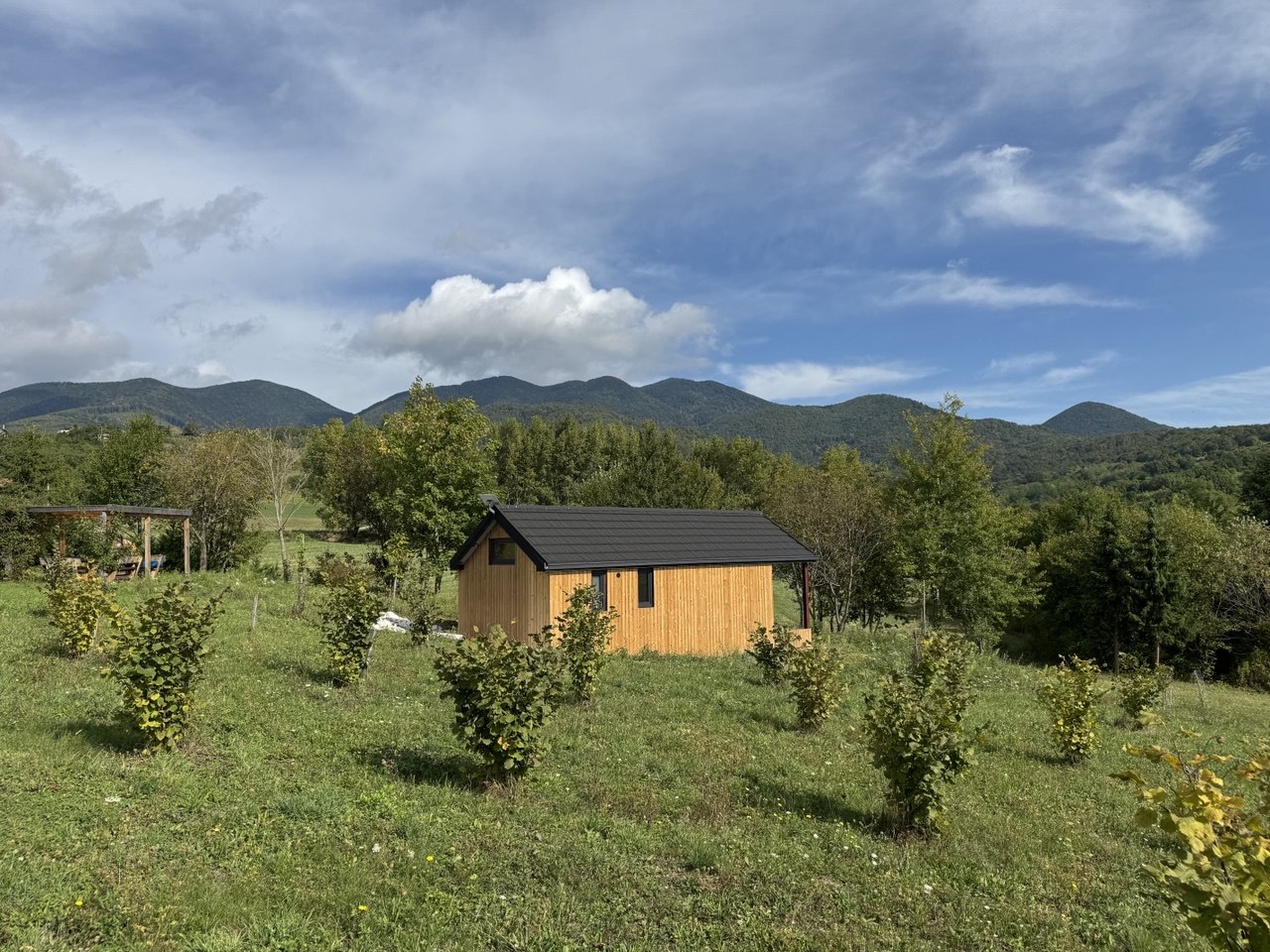 Dushka on the southern slopes of Ivanščica surrounded by forest and meadows