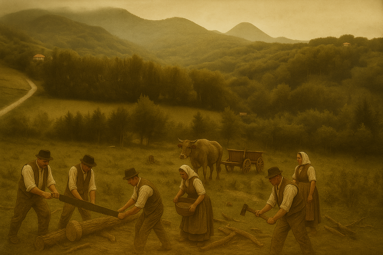 Krčenje šume pod Ivanščicom (slika fallback)