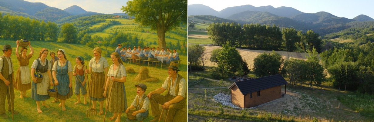 Ime koje nitko ne zna — pogled na Dushku pod Ivanščicom