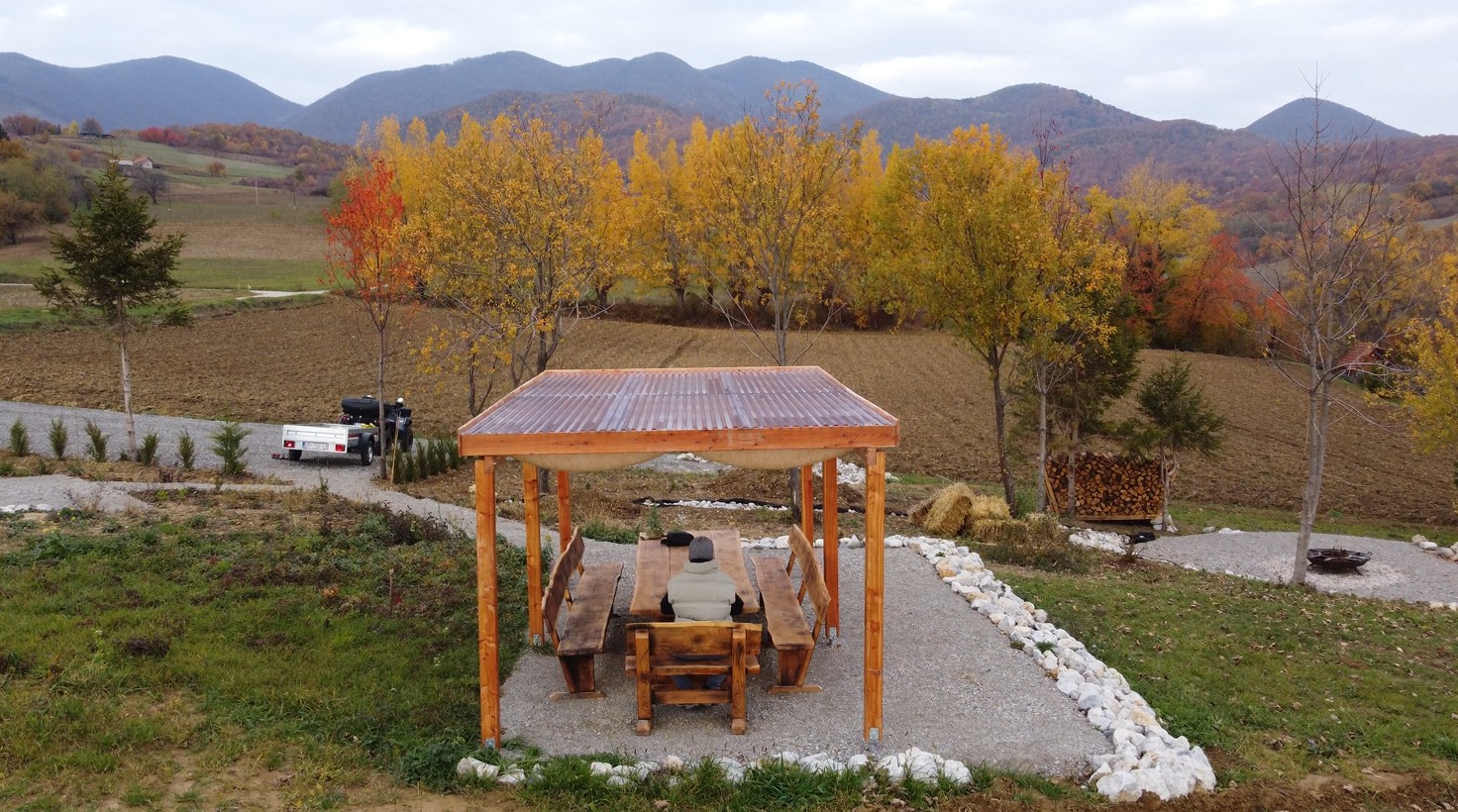 Današnji pogled na Dushku