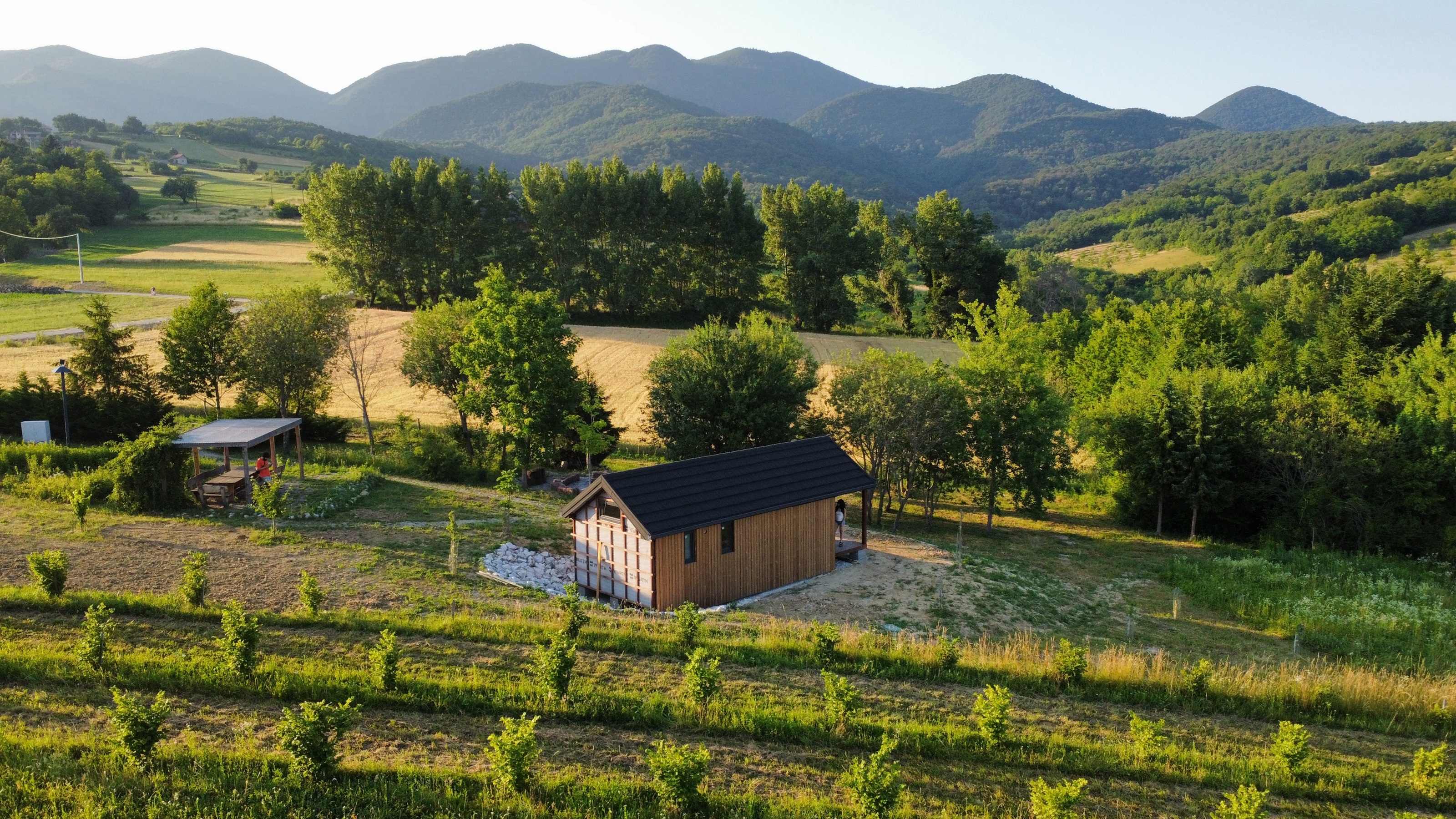 Kućica u prirodi