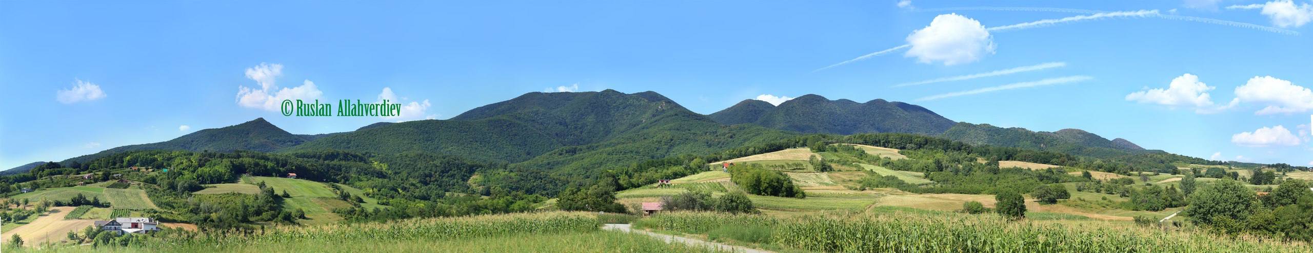 Krajolik Sjeverne Hrvatske u Središnjoj Europi