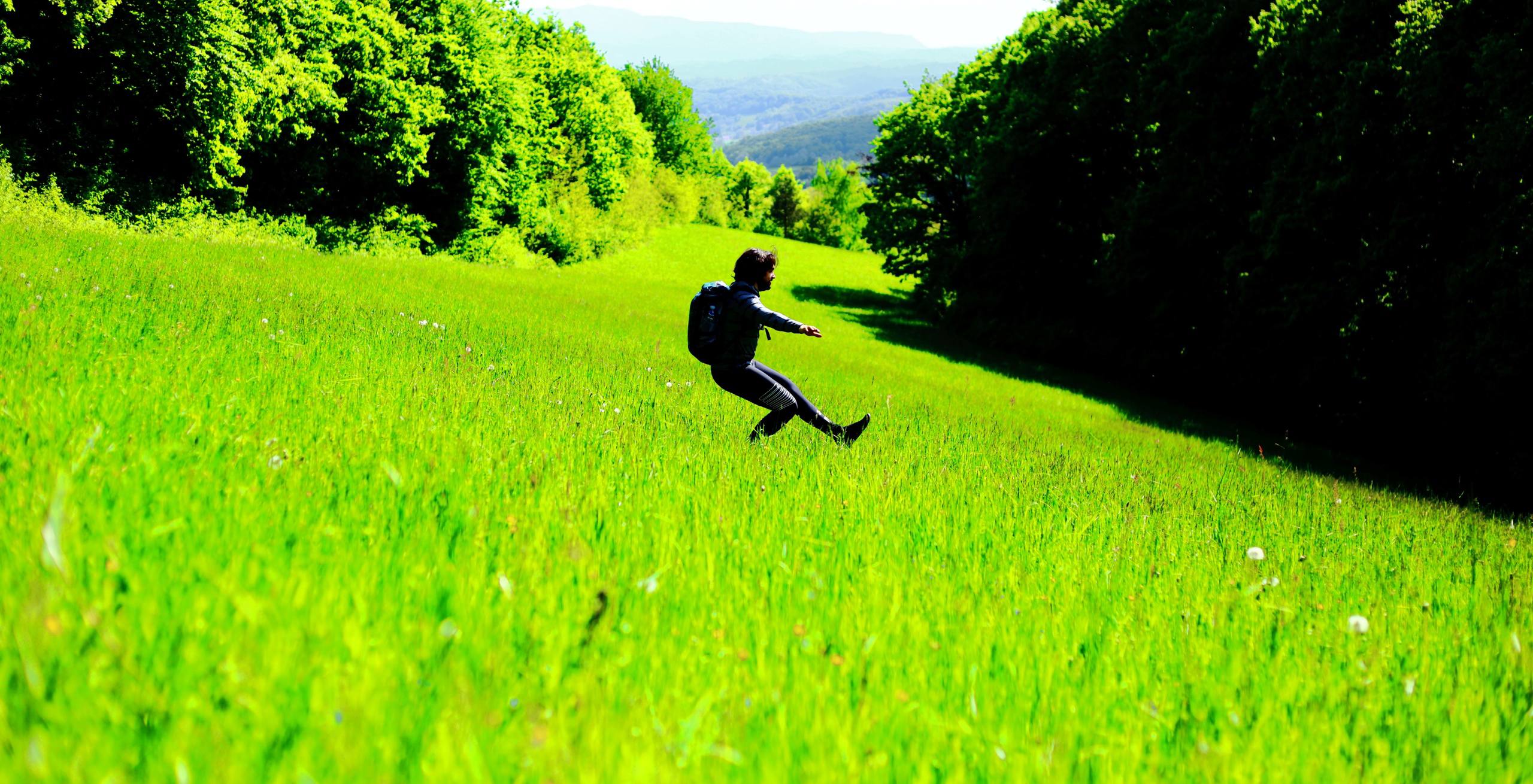 Planinski travnjaci na Ivanščici