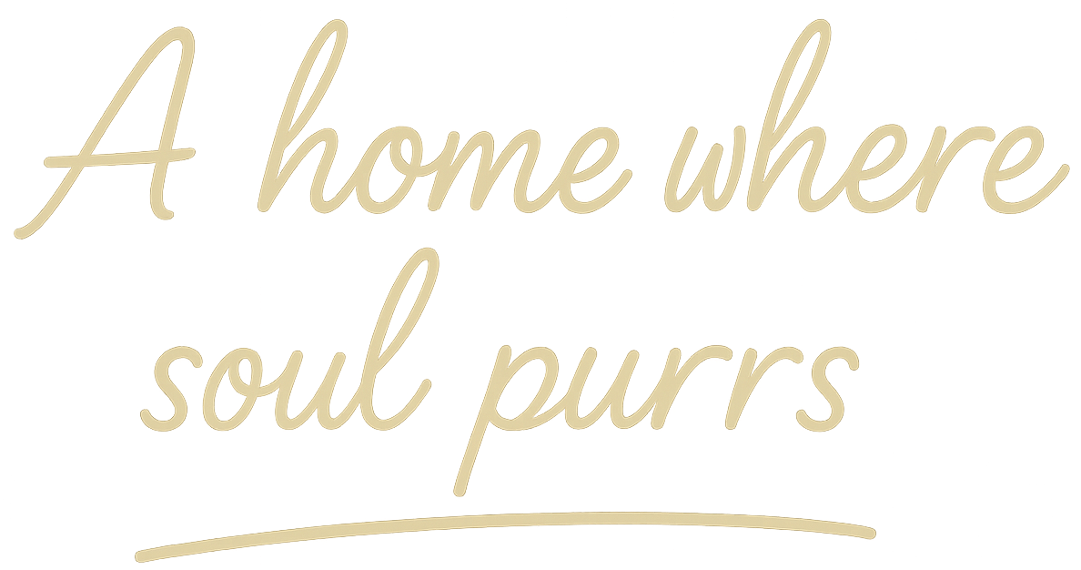 A home where the soul purrs